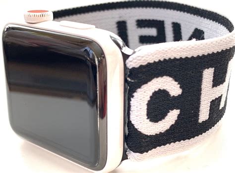 chanel apple watch band 44mm|watch bands for apple 44mm.